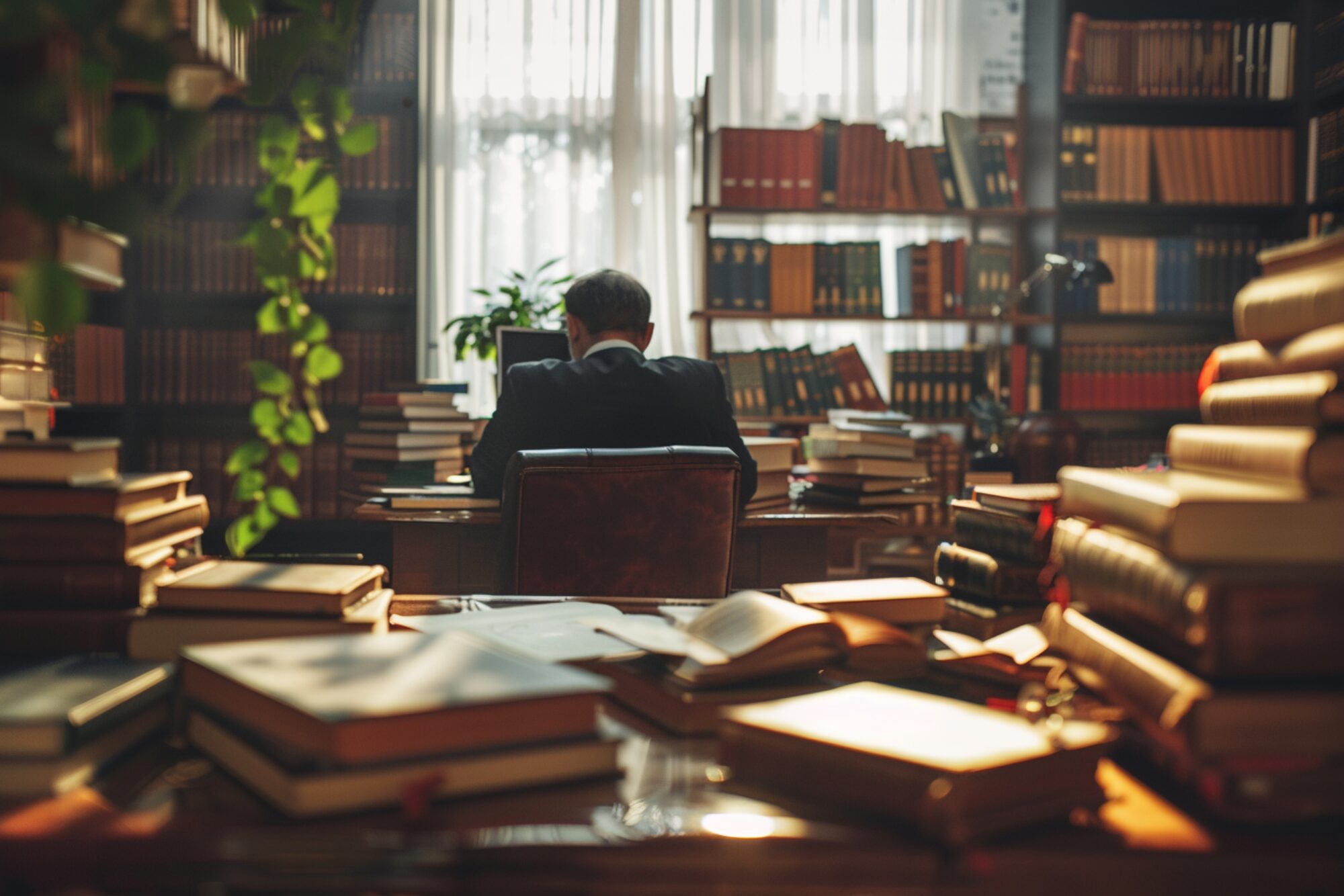 U2431845745 ultra realistic photo of a notary looking up some 7bc348bd 5825 4c6a 8fa2 cdfeab34e310 3